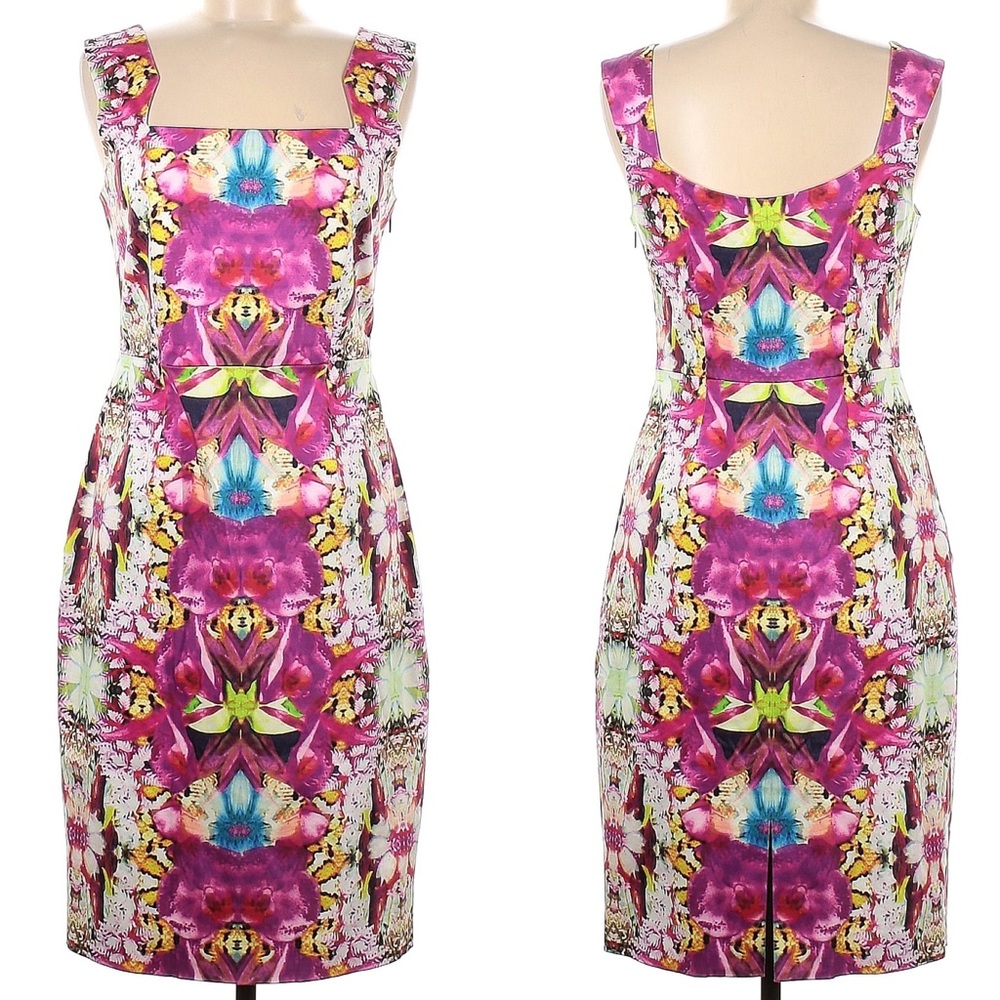 Rachel Roy Casual Floral Print Dress Size 8